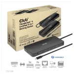 Club3D Thunderbolt 4 Docking Station με 4K Ethernet Μαύρο (CSV-1581) - Image 3