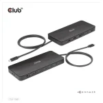 Club3D Thunderbolt 4 Docking Station με 4K Ethernet Μαύρο (CSV-1581) - Image 4