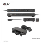 Club3D Thunderbolt 4 Docking Station με 4K Ethernet Μαύρο (CSV-1581) - Image 6