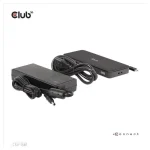 Club3D Thunderbolt 4 Docking Station με 4K Ethernet Μαύρο (CSV-1581) - Image 7