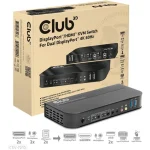 Club3D DisplayPort/HDMI KVM Switch For Dual DisplayPort CSV-7210 - Image 2