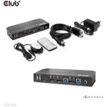 Club3D DisplayPort/HDMI KVM Switch For Dual DisplayPort CSV-7210 - Image 4