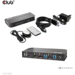Club3D DisplayPort/HDMI KVM Switch For Dual DisplayPort CSV-7210 - Image 5