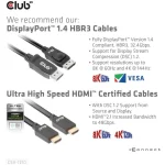 Club3D DisplayPort/HDMI KVM Switch For Dual DisplayPort CSV-7210 - Image 9