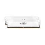 Crucial Pro OC DDR5 32GB RAM με 2x16GB Modules και Ταχύτητα 6400 για Desktop CP2K16G64C32U5W