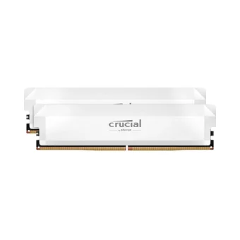 Crucial Pro OC DDR5 32GB RAM με 2x16GB Modules και Ταχύτητα 6400 για Desktop CP2K16G64C32U5W
