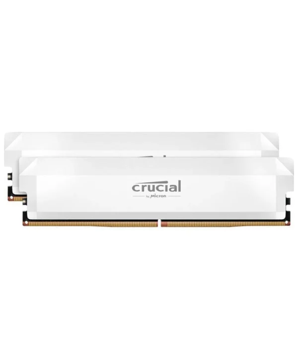 Crucial Pro OC DDR5 32GB RAM με 2x16GB Modules και Ταχύτητα 6400 για Desktop CP2K16G64C32U5W