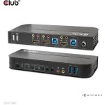 Club3D KVM & Data Switch CSV-1382 - Image 2