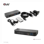 Club3D KVM & Data Switch CSV-1382 - Image 3