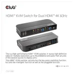 Club3D KVM & Data Switch CSV-1382 - Image 6
