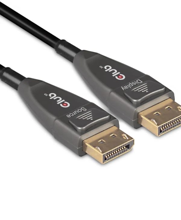 Club3D Cable DisplayPort male - DisplayPort male 20m Μαύρο (CAC-1079)