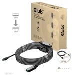 Club3D USB 3.1 Cable USB-A male - USB-A female Μαύρο 15m CAC-1406