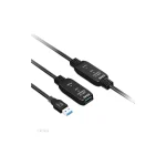Club3D USB 3.1 Cable USB-A male - USB-A female Μαύρο 15m CAC-1406 - Image 2