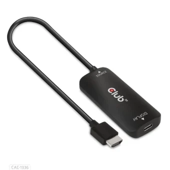 Club3D Μετατροπέας HDMI / micro USB male σε USB-C female 1τμχ CAC-1336