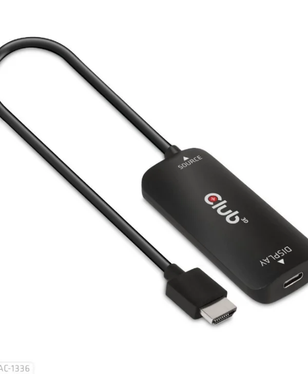 Club3D Μετατροπέας HDMI / micro USB male σε USB-C female 1τμχ CAC-1336