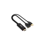 Club3D Μετατροπέας HDMI / micro USB male σε USB-C female 1τμχ CAC-1336 - Image 2