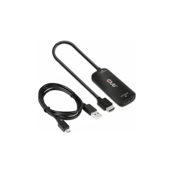 Club3D Μετατροπέας HDMI / micro USB male σε DisplayPort female (CAC-1335)