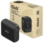Club3D Φορτιστής Χωρίς Καλώδιο με Θύρα USB-C 100W Power Delivery Μαύρος (CAC-1908EU)