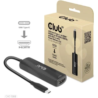 Club3D Μετατροπέας USB-C male σε HDMI female 1τμχ CAC-1588