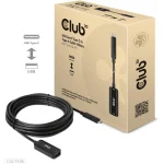 Club3D USB 3.2 Cable USB-C male - USB-A female Μαύρο 5m (CAC-1536)