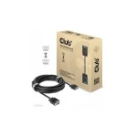 Club3D Cable VGA male - VGA male Μαύρο 10m (CAC-1710)