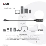 Club3D USB 3.1 Cable USB-A male - USB-A female Μαύρο 5m (CAC-1404) - Image 6