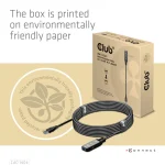 Club3D USB 3.1 Cable USB-A male - USB-A female Μαύρο 5m (CAC-1404) - Image 7
