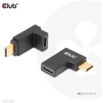 Club3D Μετατροπέας USB-C male σε HDMI female 2τμχ CAC-1528 - Image 2