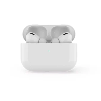 Gembird TWS-03 In-ear Bluetooth Handsfree Ακουστικά με Θήκη Φόρτισης Λευκά TWS-03-W