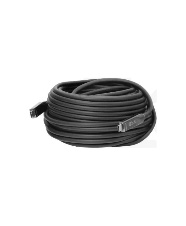 Club3D USB 2.0 Cable USB-C male - USB-C 60W Μαύρο 15m CAC-2580