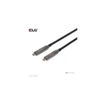 Club3D USB 2.0 Cable USB-C male - USB-C 60W Μαύρο 15m CAC-2580 - Image 2