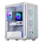 Endorfy Arx 500 ARGB Gaming Midi Tower Κουτί Υπολογιστή Λευκό EY2A018