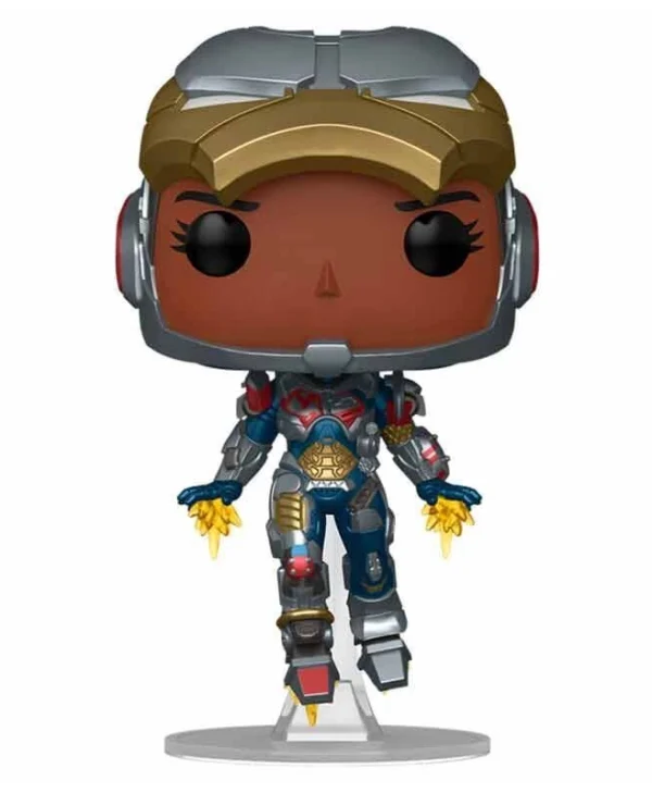 Funko Pop! Marvel: Ironheart - Ironheart Model 4 1563 Bobble-Head 72126