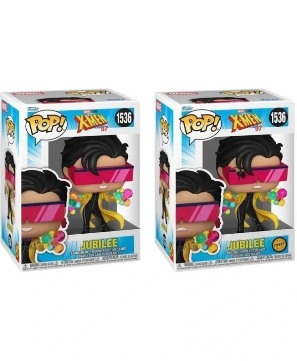 Funko Pop! Marvel: X-Men - Jubilee 1536 Bobble-Head Bundle of 2 2τμχ 86238