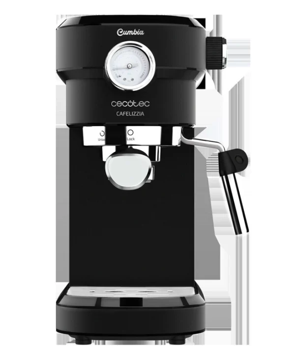Cecotec Cafelizzia 790 Pro Μηχανή Espresso 1350W Πίεσης 20bar Μαύρη 01653