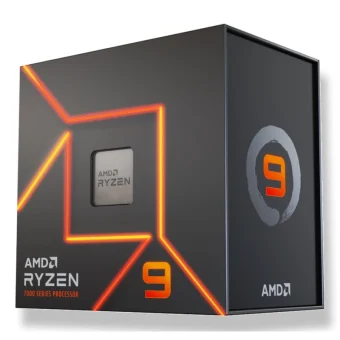AMD Ryzen 9 7900 3.7GHz Επεξεργαστής 12 Πυρήνων για Socket AM5 σε Κουτί με Ψύκτρα 100-100000590WOF