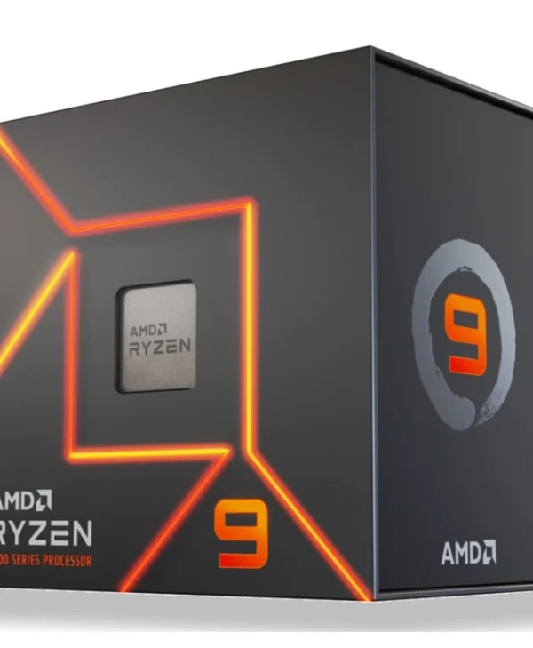 AMD Ryzen 9 7900 3.7GHz Επεξεργαστής 12 Πυρήνων για Socket AM5 σε Κουτί με Ψύκτρα 100-100000590WOF
