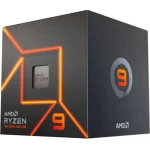 AMD Ryzen 9 7900 3.7GHz Επεξεργαστής 12 Πυρήνων για Socket AM5 σε Κουτί με Ψύκτρα 100-100000590WOF - Image 2