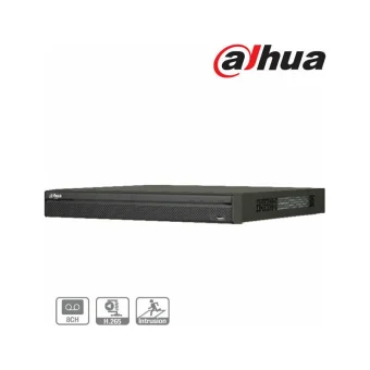 Dahua Nvr52088p4ks2e Καταγραφικό NVR 8 Καναλιών DH-NVR5208-8P-4KS2E