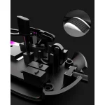 Media-Tech Ασύρματο & Ενσύρματο Εργονομικό Bluetooth Vertical Ποντίκι Μαύρο MT1124 - Image 8