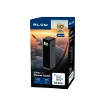 Blow Power Bank 27000mAh 140W με Θύρα USB-A και 2 Θύρες USB-C Power Delivery Μαύρο 81-155# - Image 2