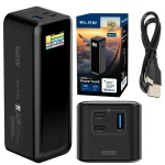 Blow Power Bank 27000mAh 140W με Θύρα USB-A και 2 Θύρες USB-C Power Delivery Μαύρο 81-155# - Image 8