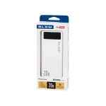 Blow PB20E Power Bank 20000mAh 20W με 2 Θύρες USB-A και Θύρα USB-C Λευκό 81-148# - Image 2