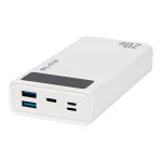 Blow PB20E Power Bank 20000mAh 20W με 2 Θύρες USB-A και Θύρα USB-C Λευκό 81-148# - Image 3