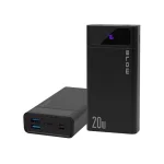 Blow PB10A Power Bank 10000mAh με 2 Θύρες USB-A και Θύρα USB-C Μαύρο 81-147#