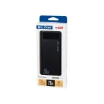 Blow PB10A Power Bank 10000mAh με 2 Θύρες USB-A και Θύρα USB-C Μαύρο 81-147# - Image 3