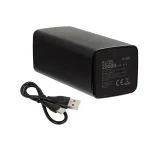 Blow PB20G Power Bank 20000mAh 65W με 2 Θύρες USB-A και 2 Θύρες USB-C Power Delivery Μαύρο 81-153# - Image 5