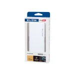 Blow PB10A Power Bank 10000mAh με 2 Θύρες USB-A Λευκό 81-149# - Image 2