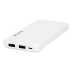Blow PB10A Power Bank 10000mAh με 2 Θύρες USB-A Λευκό 81-149# - Image 4