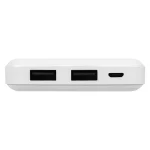 Blow PB10A Power Bank 10000mAh με 2 Θύρες USB-A Λευκό 81-149# - Image 5